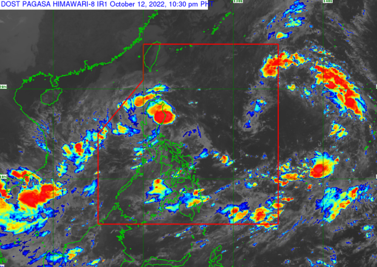 PAGASA Signal No 1 Raised Over Parts Of Isabela Quirino Aurora pagasa-signal-no-1-raised-over-parts-of-isabela-quirino-aurora