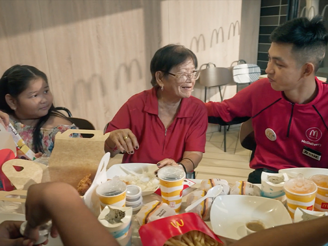 McDonald’s gives family time back to riders in a heartfelt McDeliverback surprise