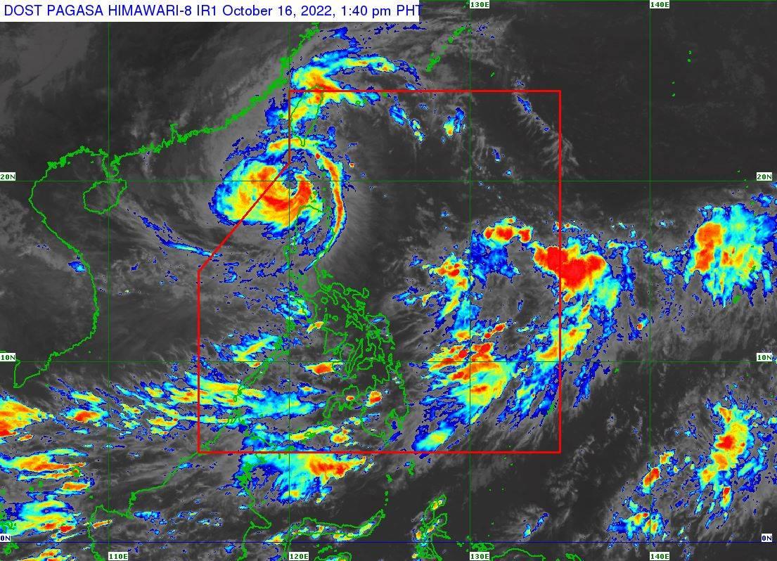 Neneng now a typhoon; Signal no. 3 still up over western part of Babuyan Islands