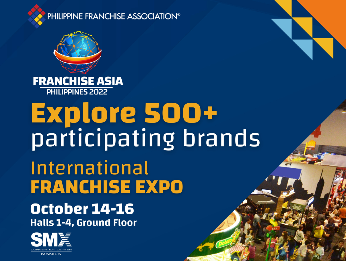 Franchise Asia Philippines Expo 2022 Kembali di SMX GMA News Online