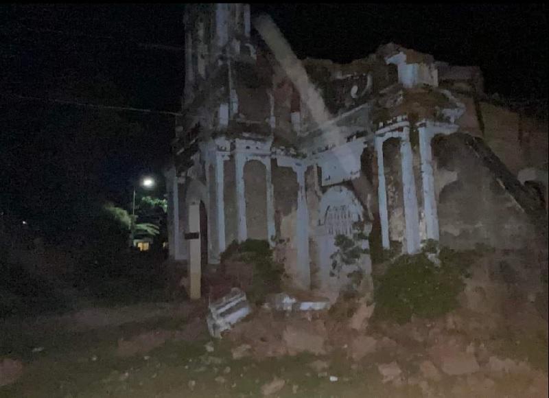 PDRRMO: 10 dilaporkan terluka dalam gempa Abra berkekuatan 6,4