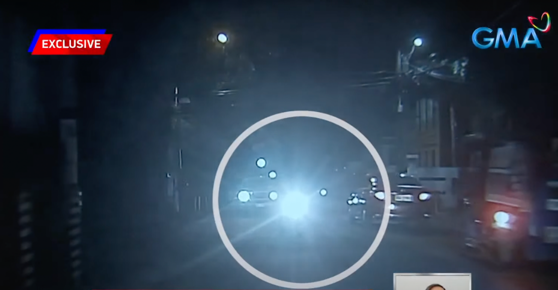 Dashcam catches Percy Lapid’s suspected killers on video | GMA News Online