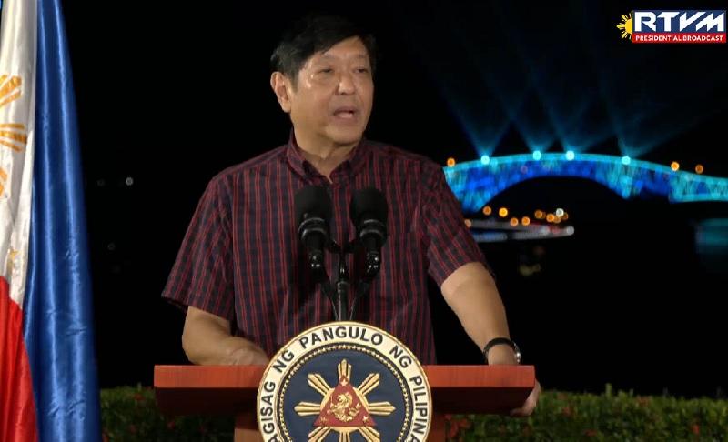 Marcos Sees San Juanico Bridge Project To Boost Tourism In Samar, Leyte 