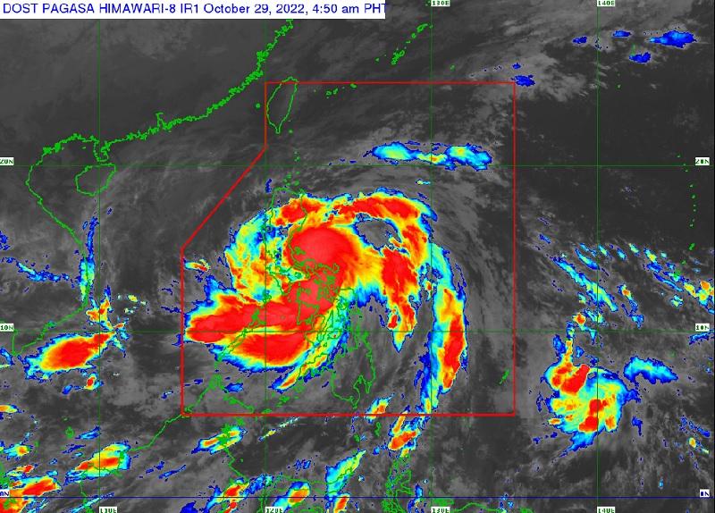 Paeng makes landfall in Camarines Sur; Signal No. 3 remains over three areas