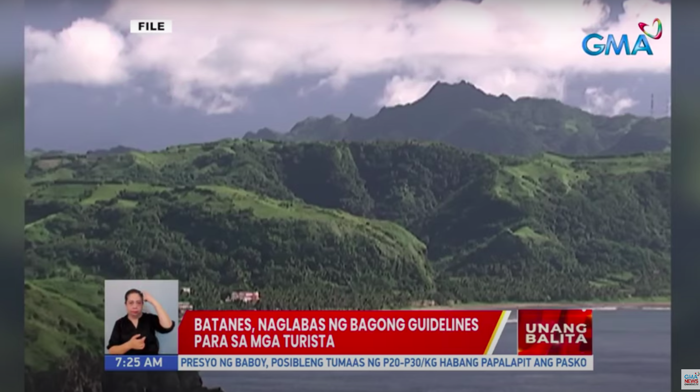 Batanes, wisatawan tidak akan lagi mencari sertifikat penerimaan