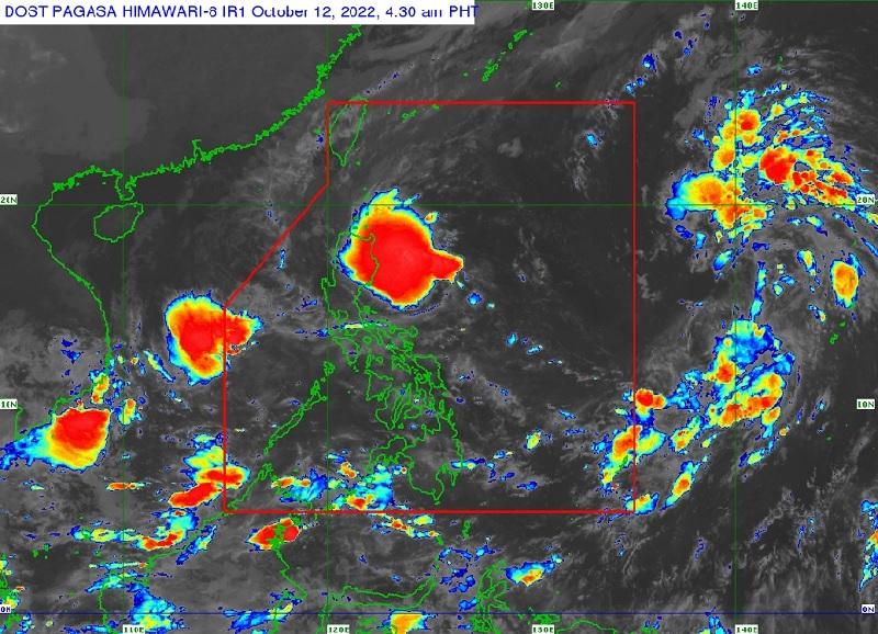 Signal No. 1 remains hoisted over 6 Luzon areas due to Maymay