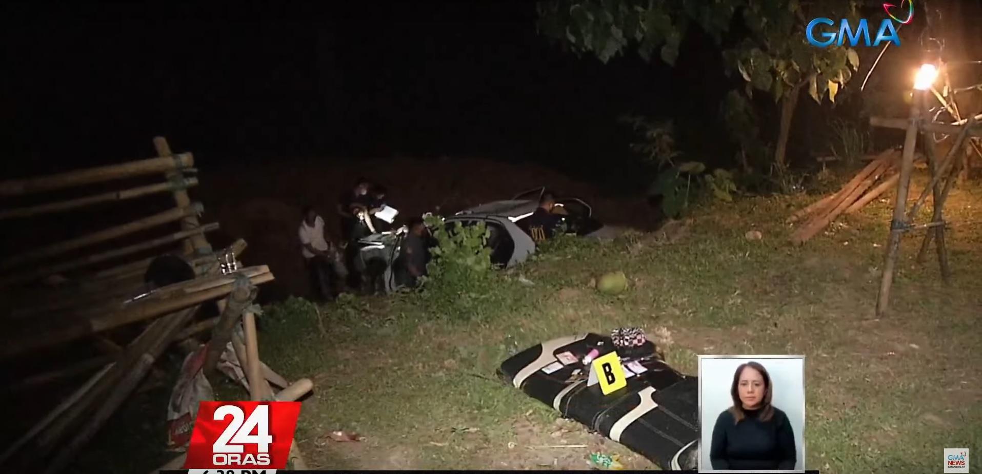 3 dead, 3 injured as gunmen ambush vehicle in Antipolo | GMA News Online