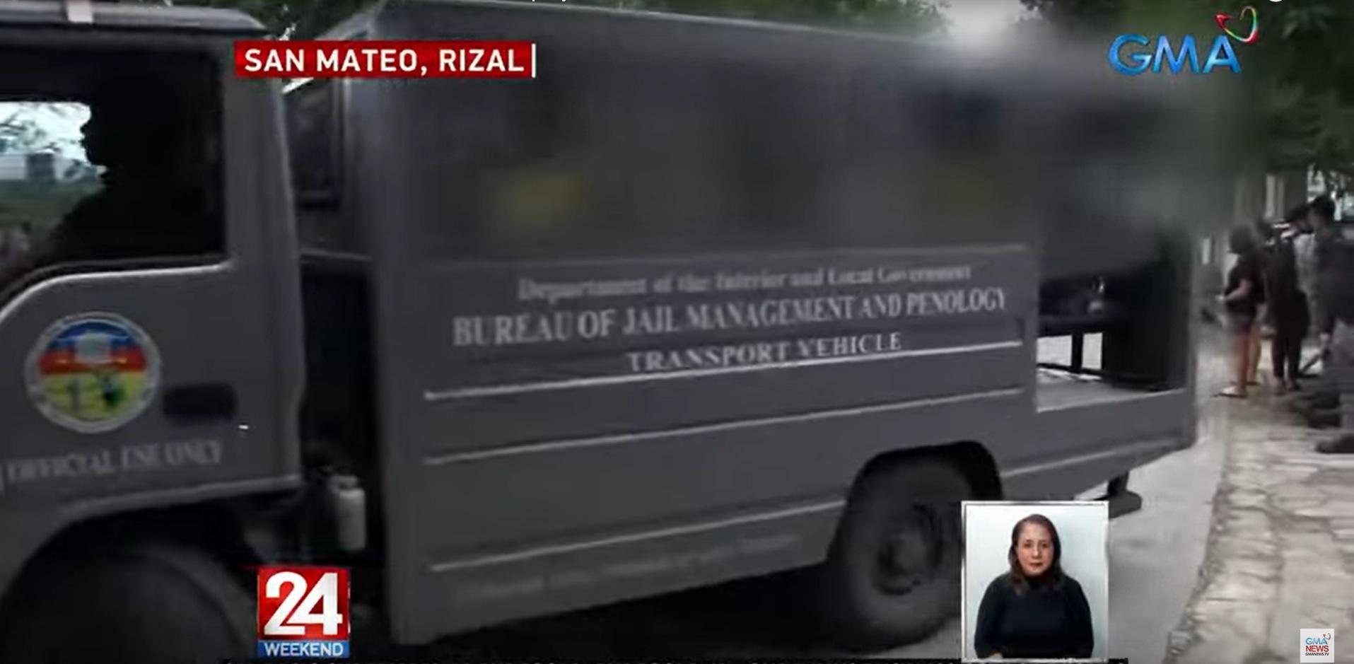 Over 700 PDLs returned to Rizal BJMP facility after evacuating due to ...