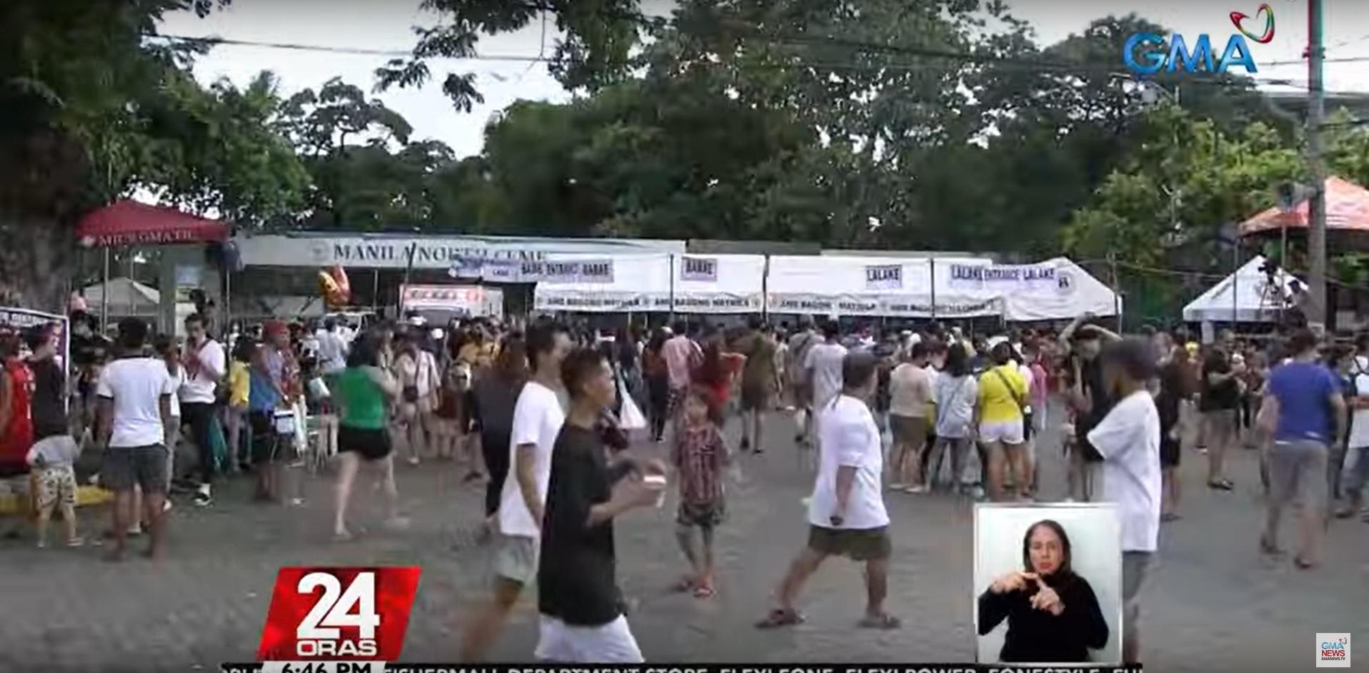 Lebih dari 45.000 mengunjungi Pemakaman Utara Manila menjelang Undas 2022