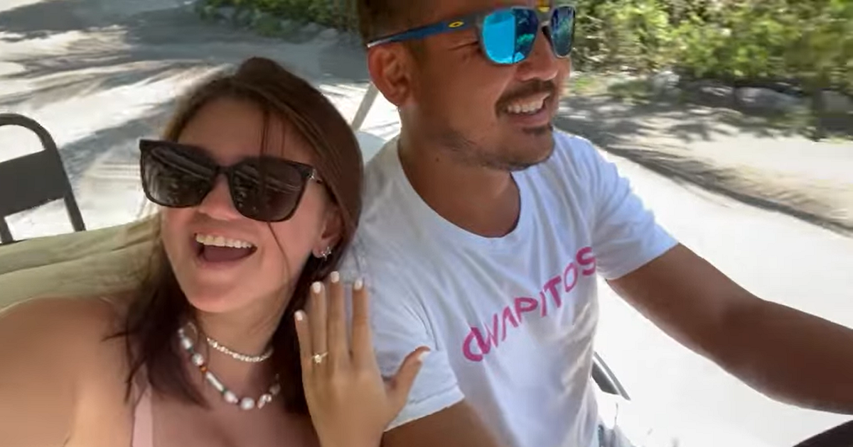 Angelica Panganiban is now engaged!