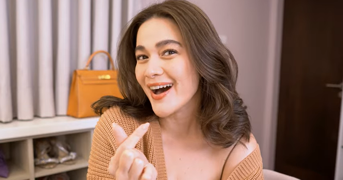 Bea Alonzo does ‘no makeup’ makeup tutorial, how to create aegyo sal look │ GMA News Online