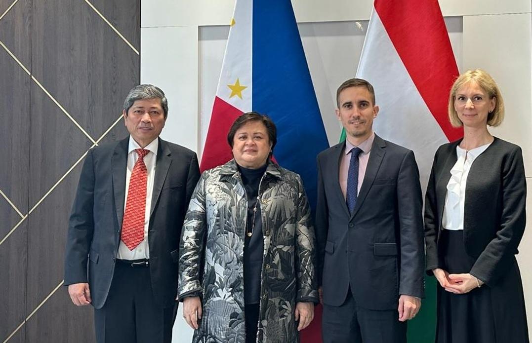 Philippines, Hungary fortify bilateral relations in Budapest