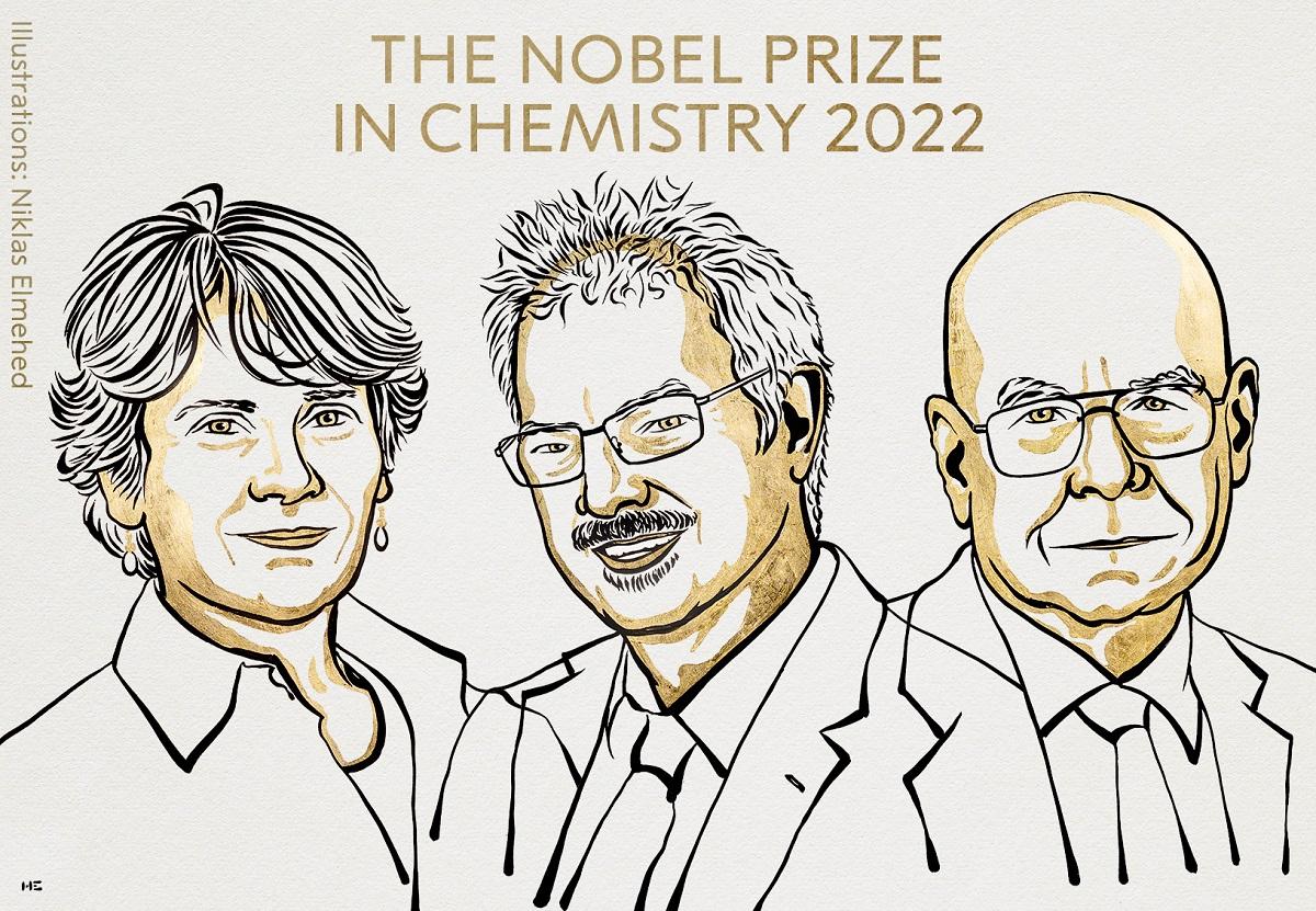 US Scientist Wins Second Nobel As Part Of Trio Taking Chemistry Prize ...