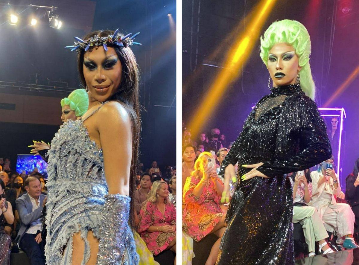 Drag Race Philippines' Marina Summers, Eva Le Queen slay the runway of BYS Fashion Week
