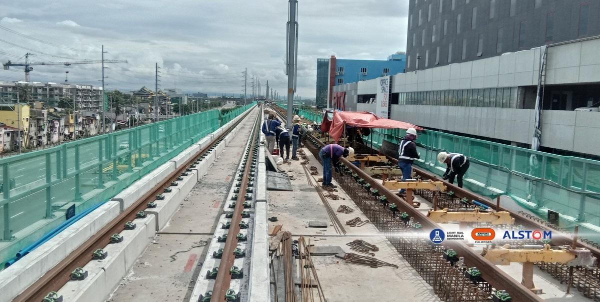 Ekstensi Cavite LRT1 73% selesai —LRMC