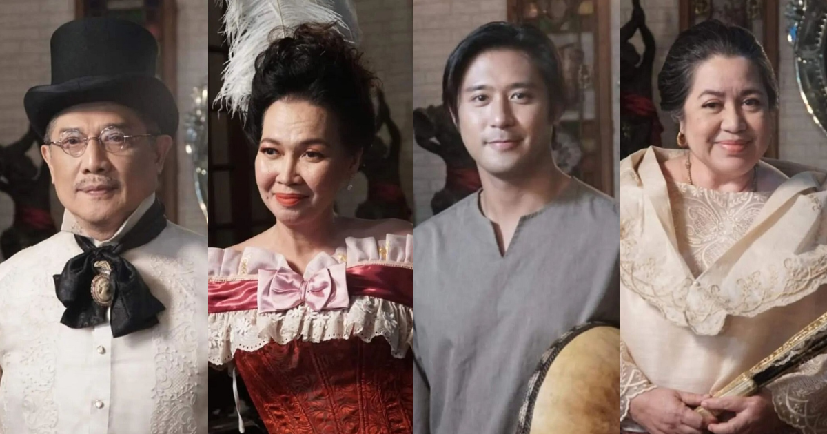 Here S A Guide To The Noli Characters In Maria Clara At Ibarra Gma News Online