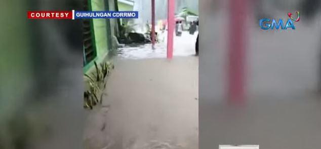 Hujan deras menyebabkan banjir besar di beberapa bagian Visayas, Mindanao