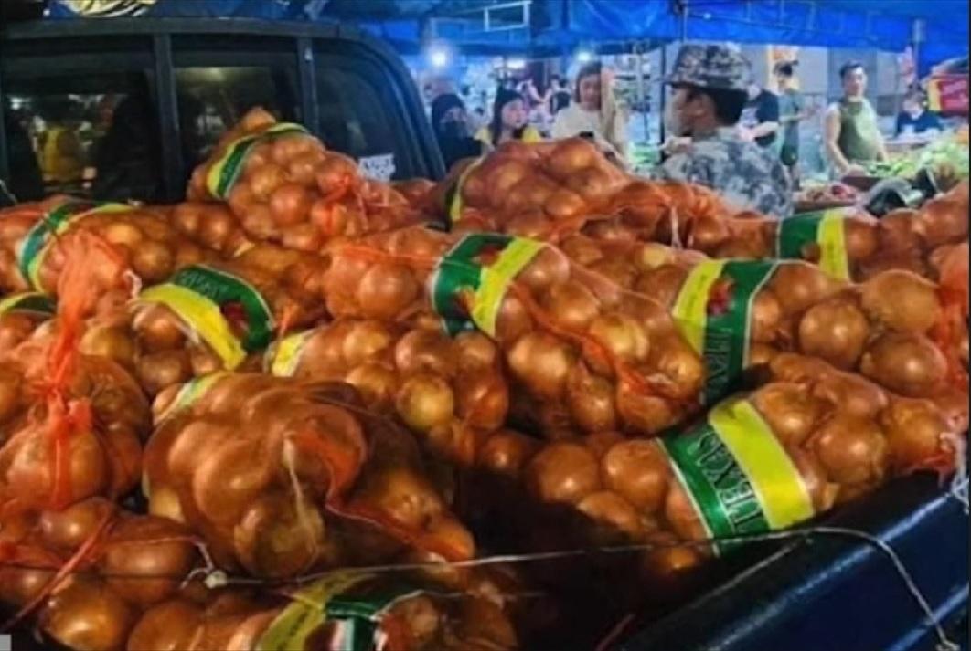 57 sacks of imported onions confiscated in Divisoria due to alleged