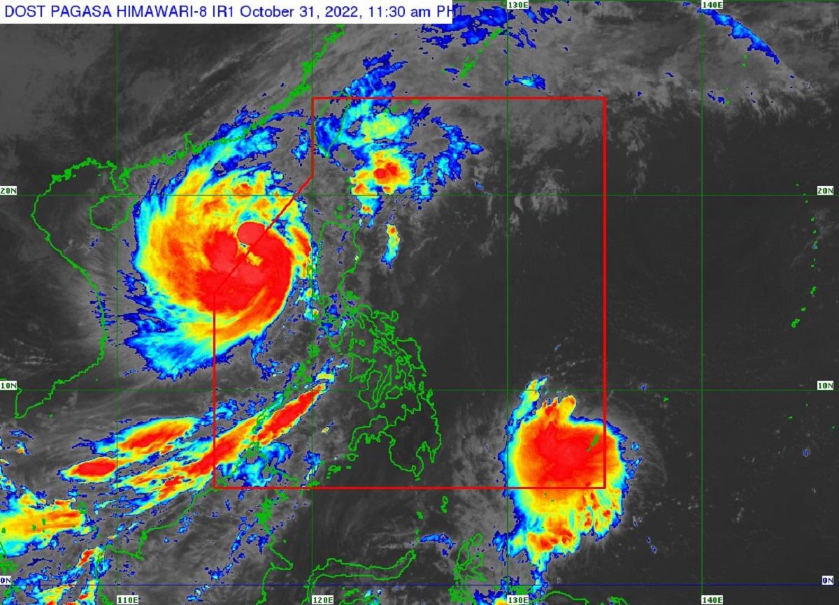 Queenie now a tropical storm, to bring rains starting Wednesday