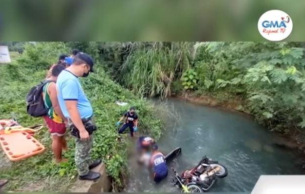 Tricycle driver dies after falling into creek in Pangasinan | GMA News ...