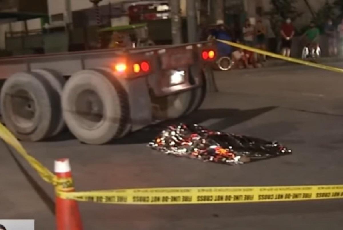 62 Anyos Na Babae Patay Matapos Mabangga Ng Truck Sa Caloocan