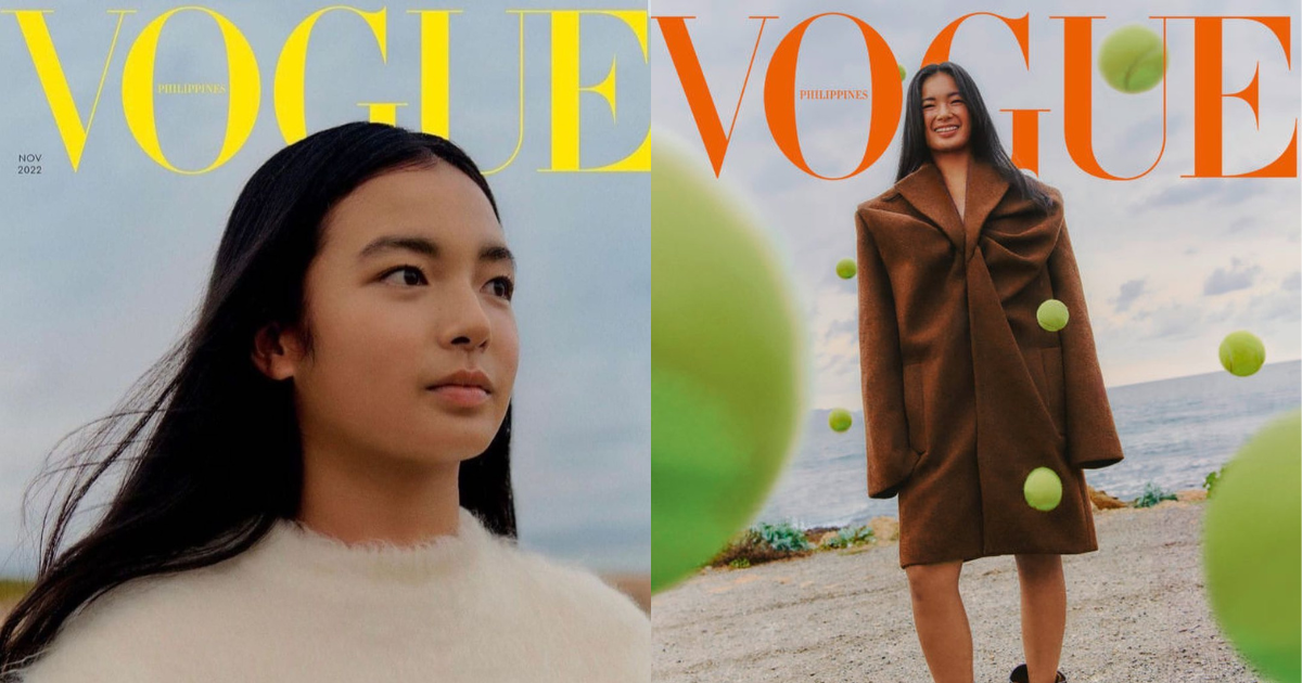 Alex Eala lands on the cover of Vogue Philippines I Am Filipino