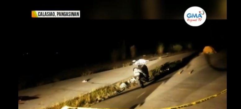 Woman onboard motorcycle shot dead in Pangasinan, husband unhurt | GMA ...