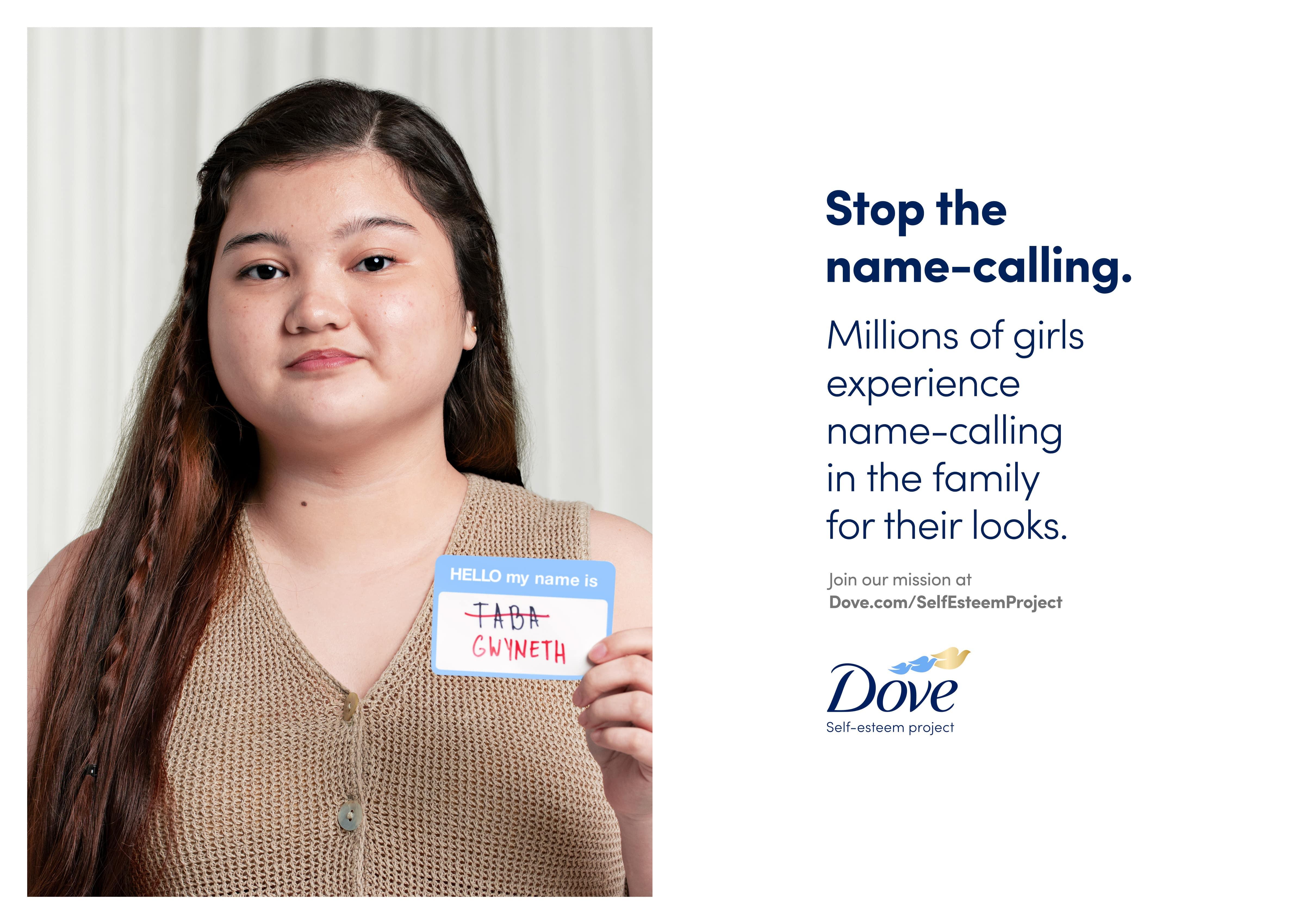 Membangun Kepercayaan pada Gadis Muda Melalui Kampanye #StopTheNameCalling Dove
