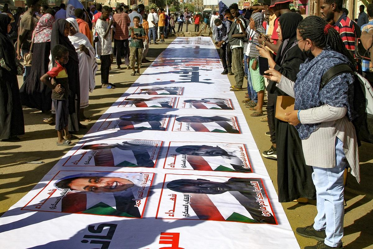 Ribuan protes kudeta Sudan, serukan keadilan
