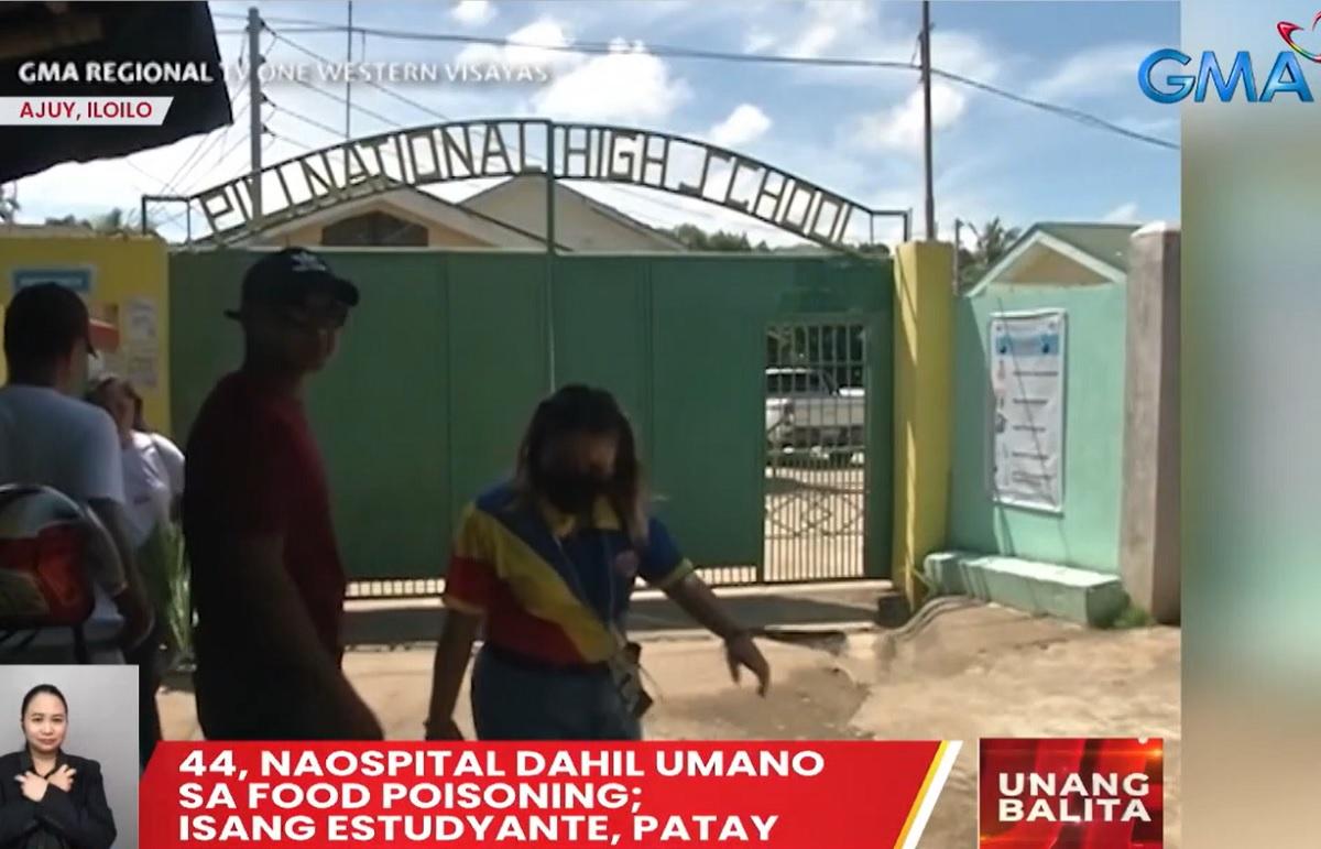 1 siswa, meninggal;  44 lainnya dirawat di rumah sakit karena keracunan makanan di Iloilo