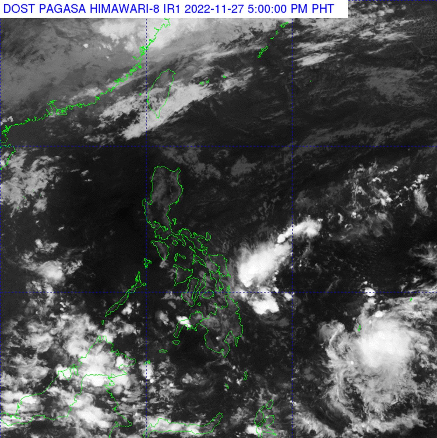 PAGASA: Rain showers expected across the country due to ITCZ | GMA News ...