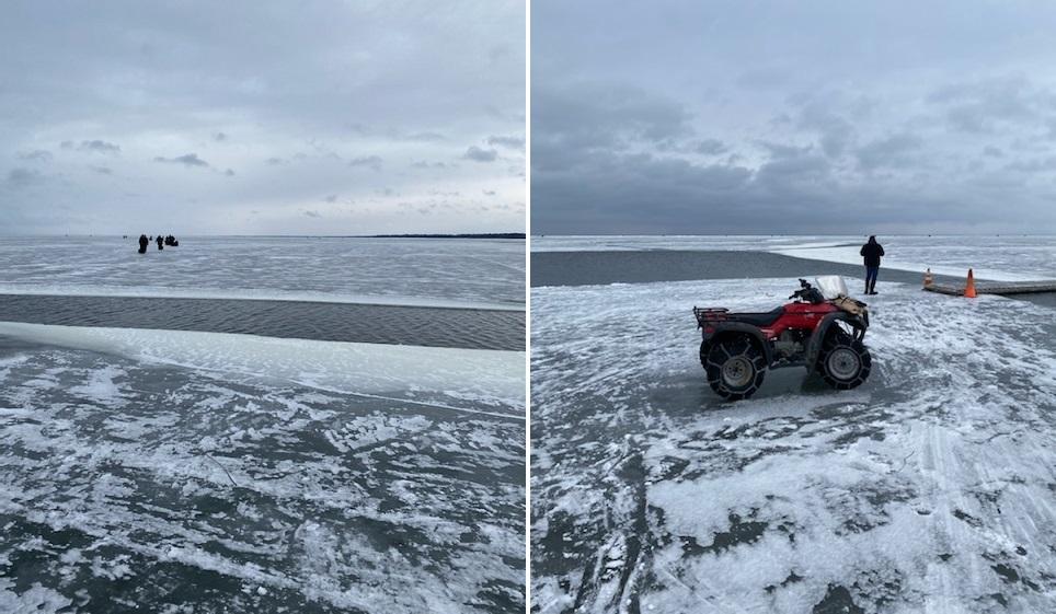 200 Fishermen Rescued From Drifting Ice In Us Lake 