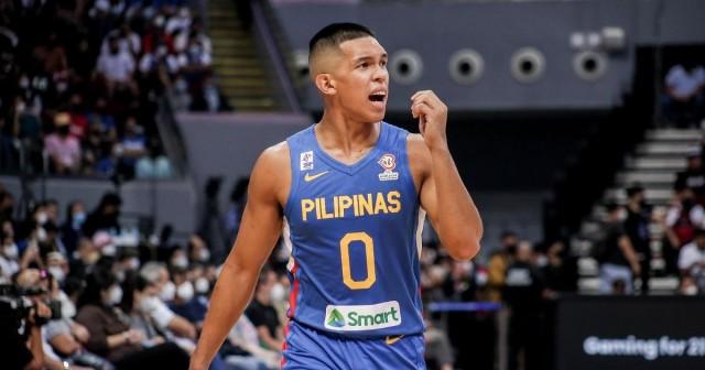 Filipino superstar Kobe Paras awaiting his turn with Creighton
