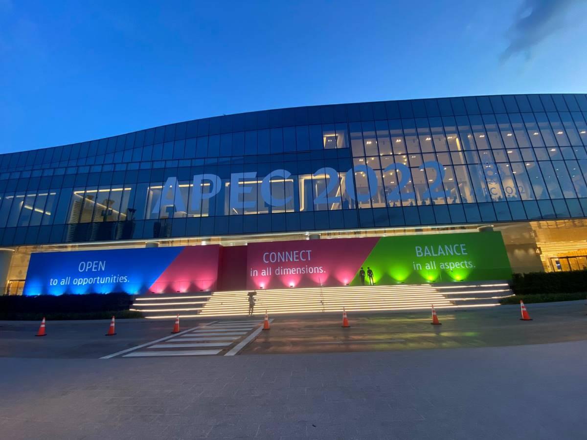 APEC 2022 venue in Bangkok ready for economic leaders' meeting | Photos