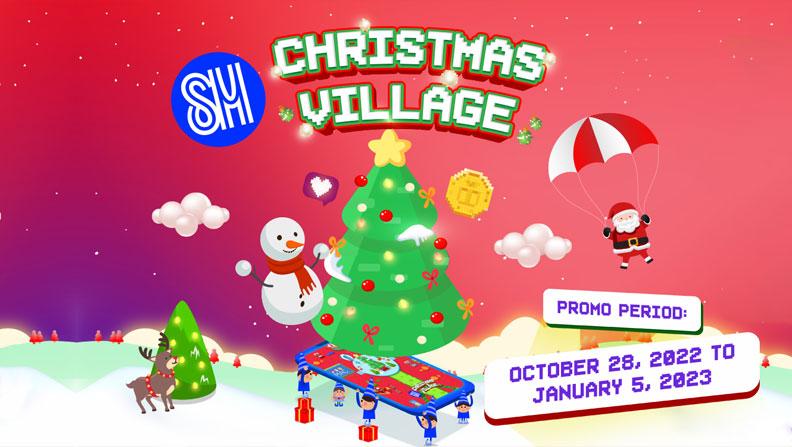 Game On! SM Christmas Village is Back—And It’s Bigger Than Ever 
