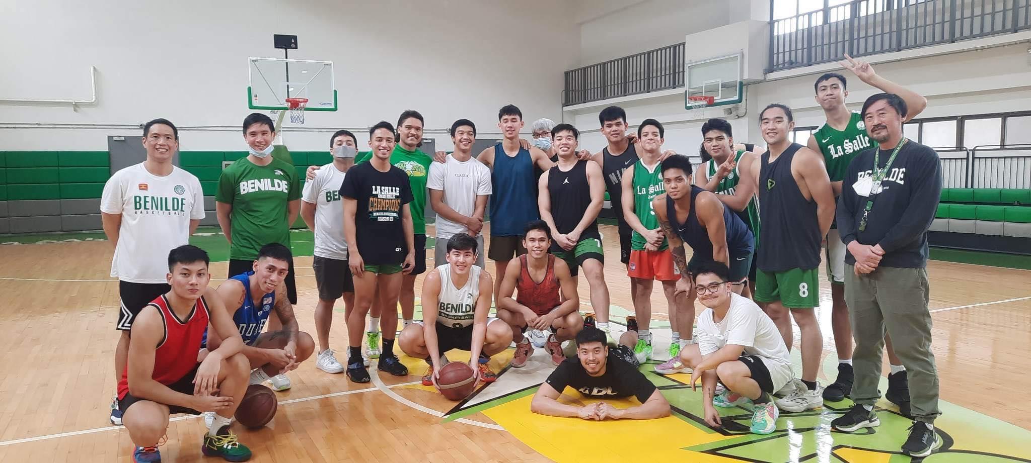 Benilde coach shares that John Amores has personally apologized to ...