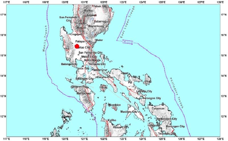 A 5.2 magnitude tremor rocks Tarlac City