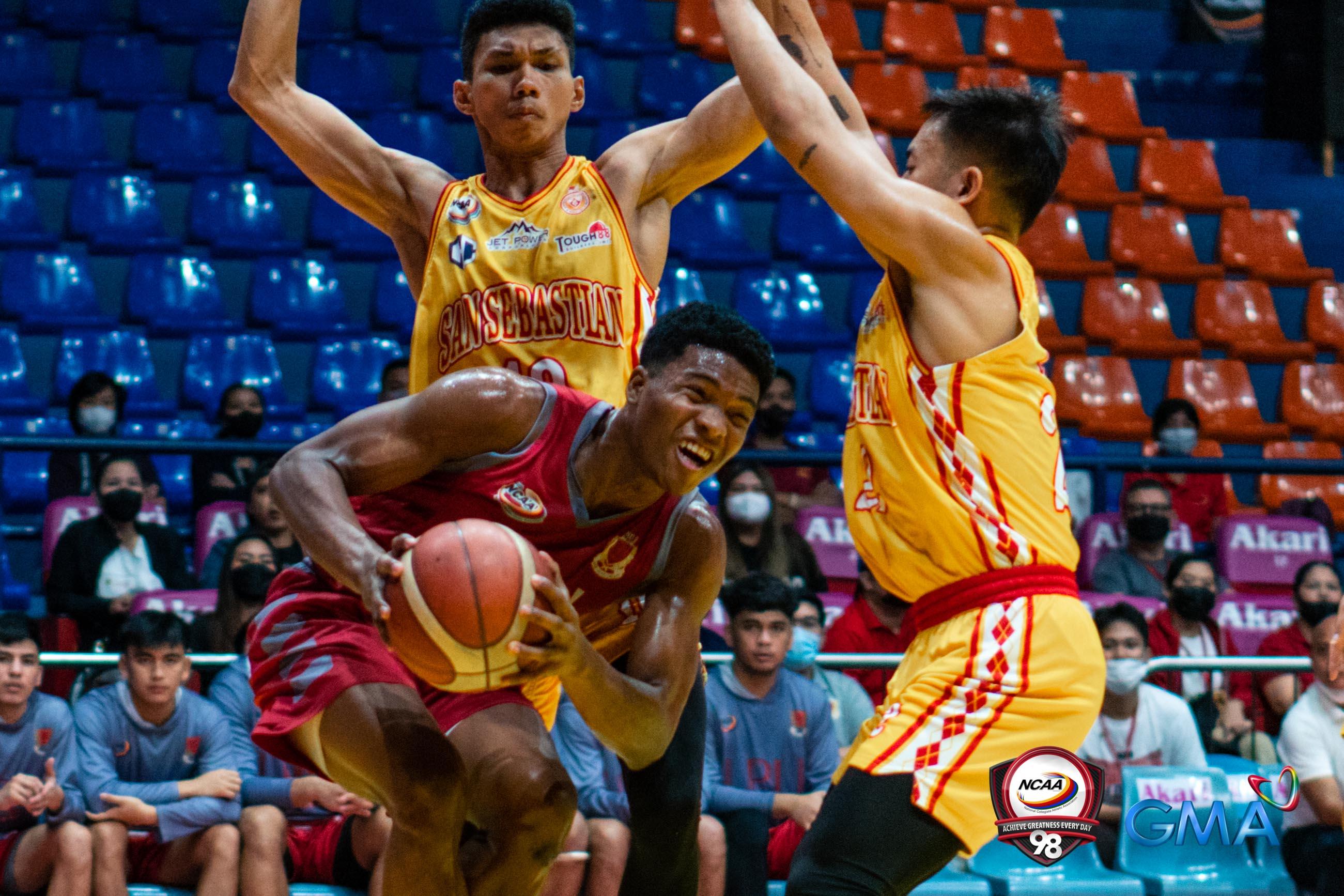 Enoch Valdez takes over as Lyceum clinches Final Four spot with victory ...