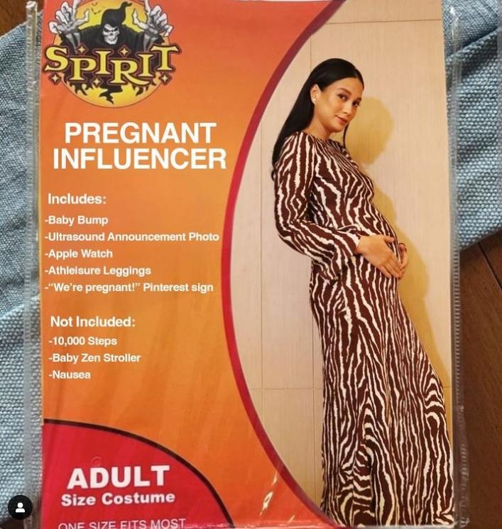 Isabelle Daza announces pregnancy