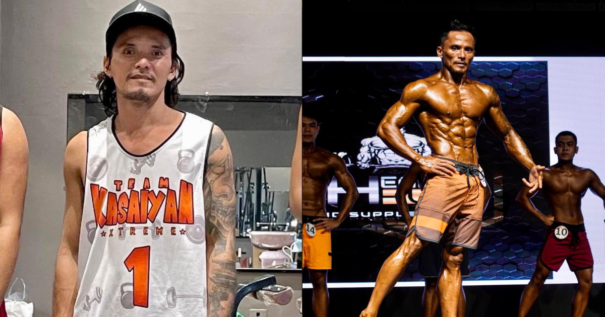 Former drunkard transforms into a bodybuilding champion