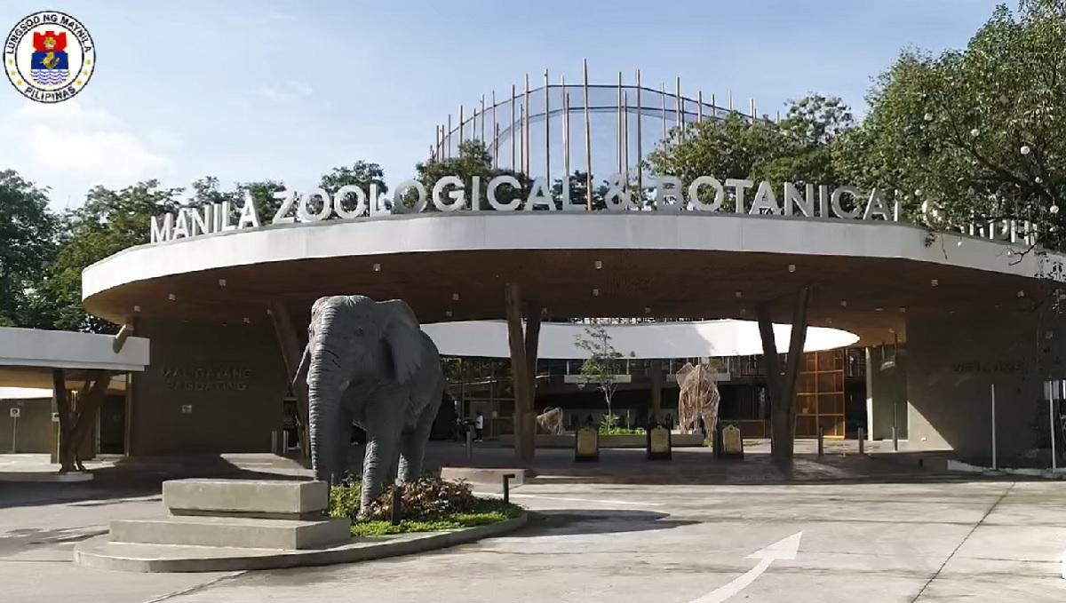 Manila Zoo to reopen its doors to the public on Monday, Nov. 21