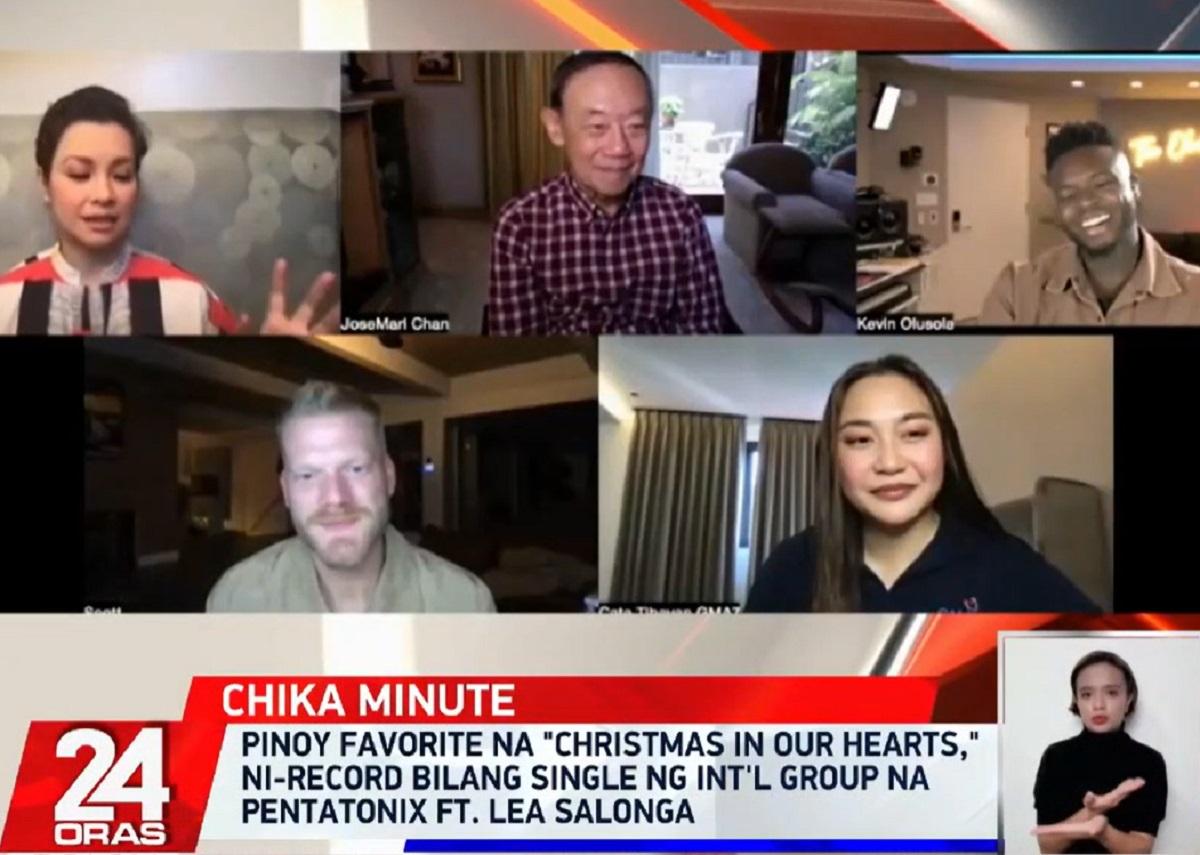 Si Rasel Solonga 'Christmas in Our Hearts', ginawan ng bagong bersyon ng Pentatonix ...