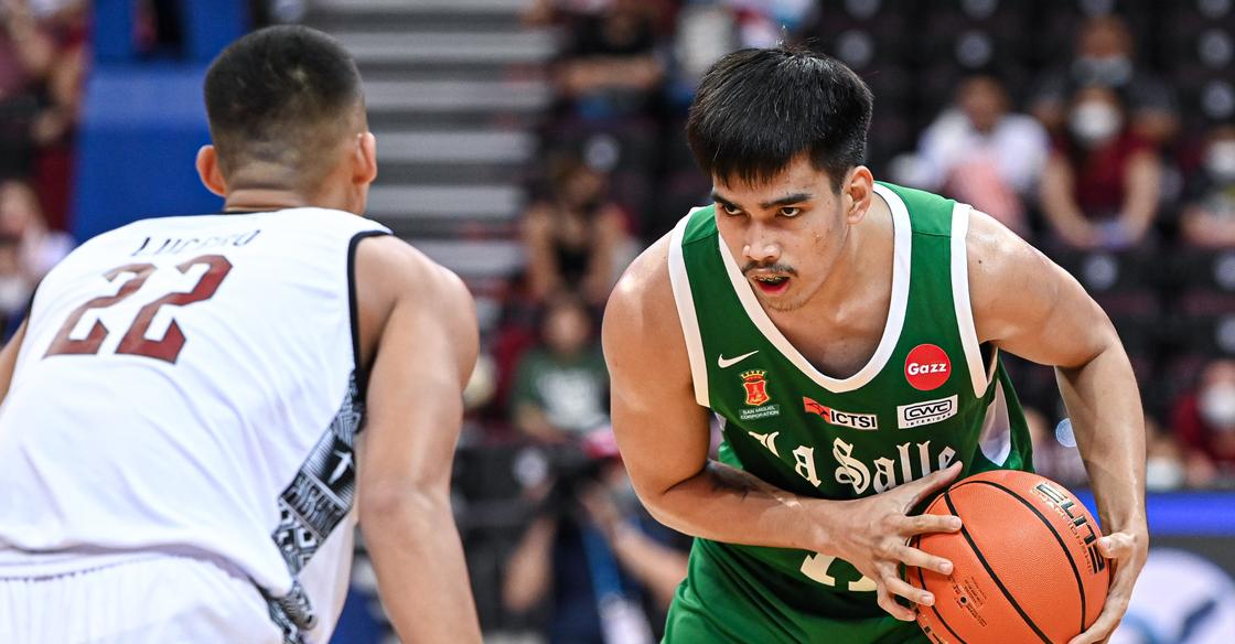 Kevin Quiambao Stepping Up For La Salle Earns Him UAAP Player Of The ...