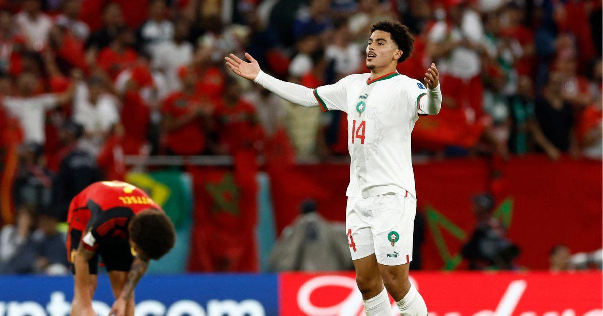 Morocco subs strike late to earn shock win over Belgium