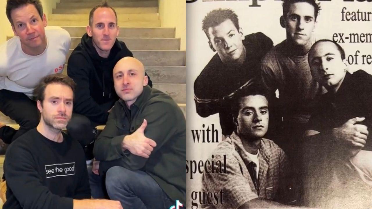 Simple Plan menciptakan kembali foto lama nostalgia: ‘Bersama sejak 1999’