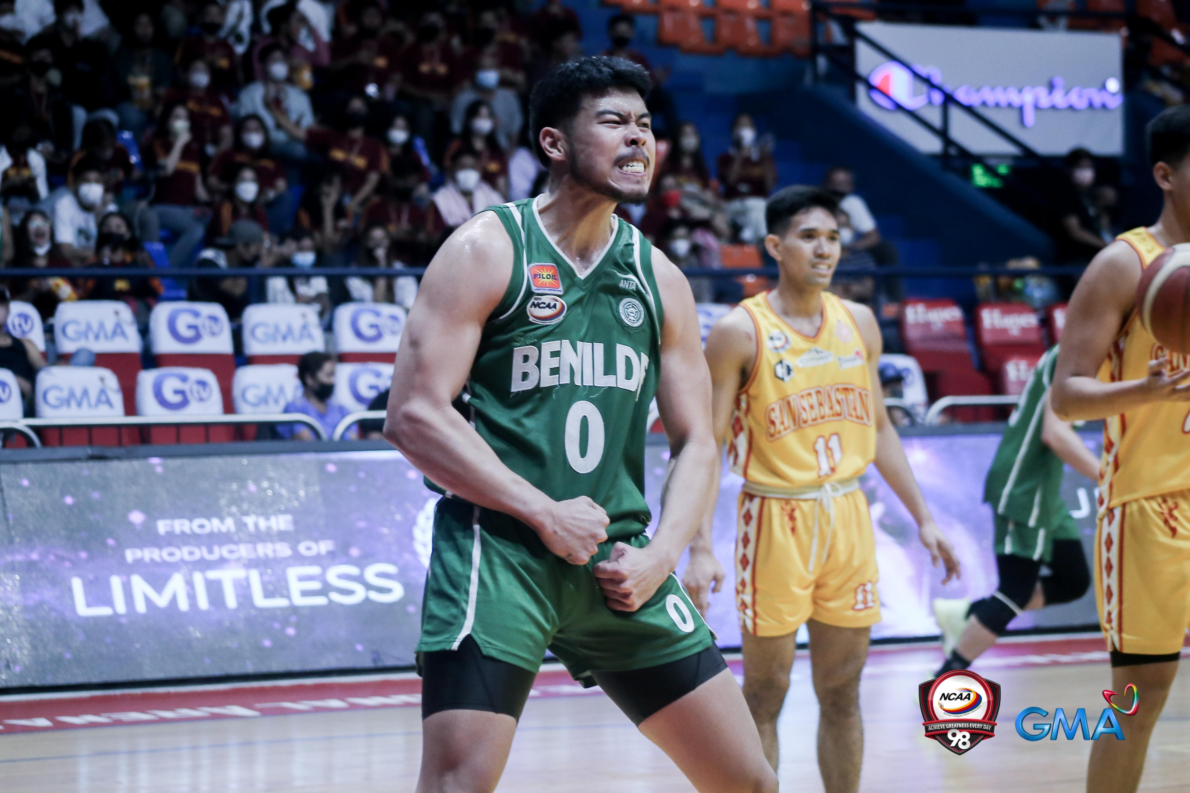 Will Gozum out for Benilde on opening day game vs Lyceum thumbnail