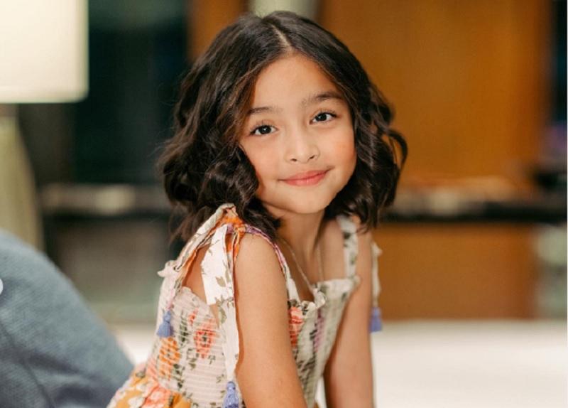 Zia Dantes Is A Blooming Little Lady On Her 7th Birthday | GMA News Online