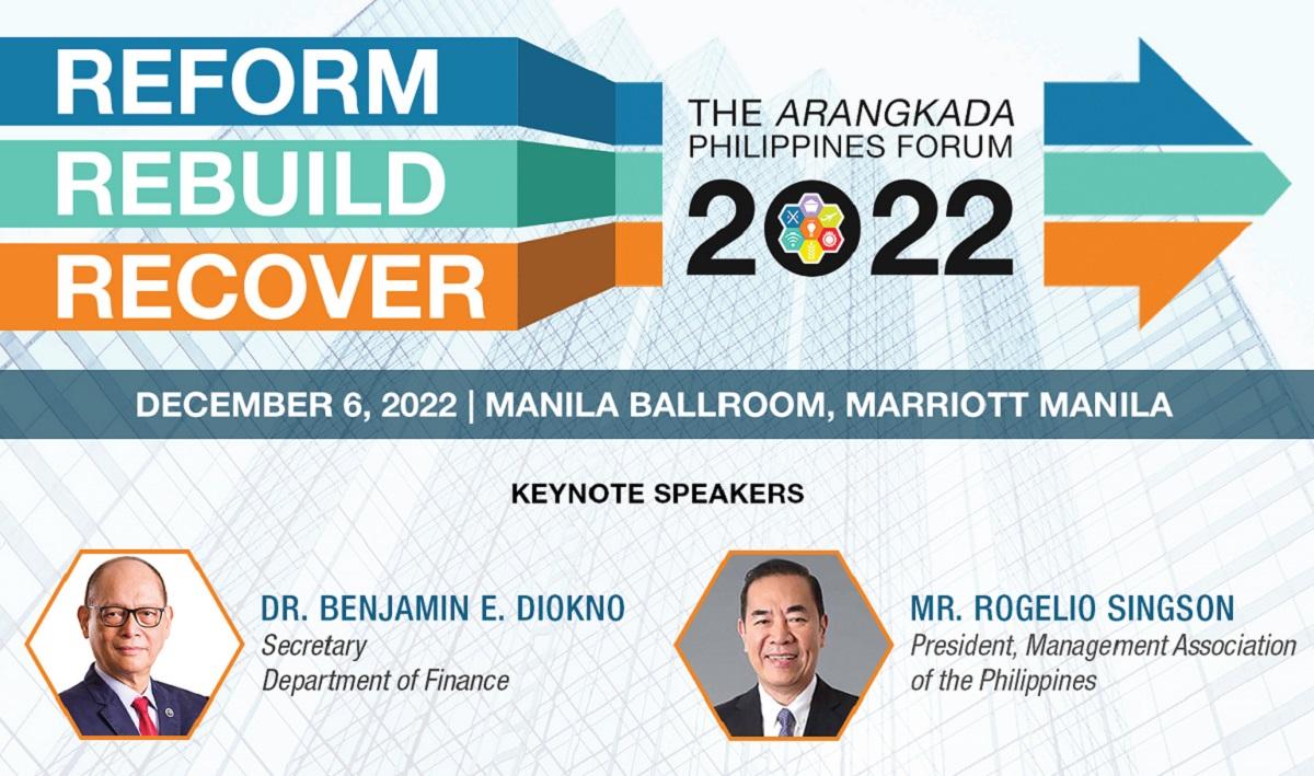 Forum Arangkada Filipina ke-11: ‘Reformasi, Bangun Kembali, Pulihkan’