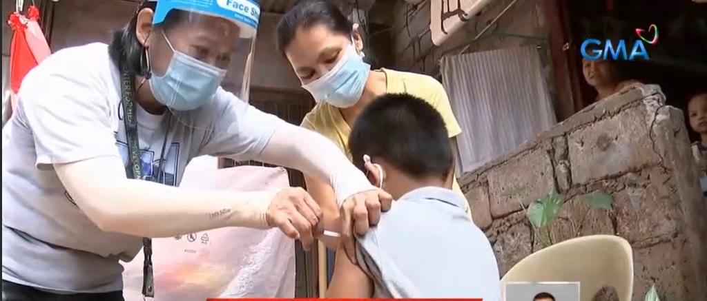 DOH targets 95% of every 2 million children fully-vaccinated