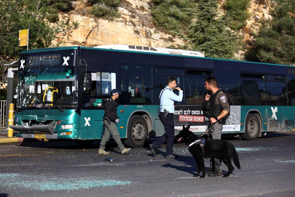 Explosion near bus stop injures at least 7 in Jerusalem
